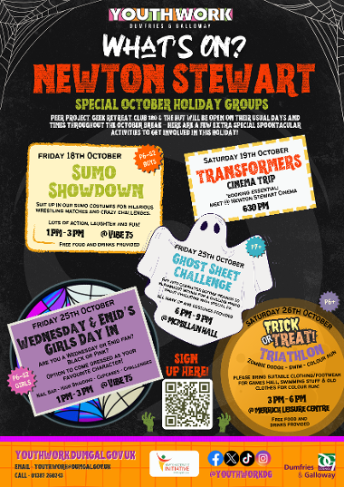 Newton Stewart October Promo 2024