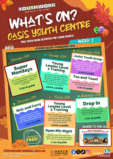 Oasis October Promo WK 1 2024