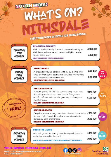 Nithsdale Promo Oct 24